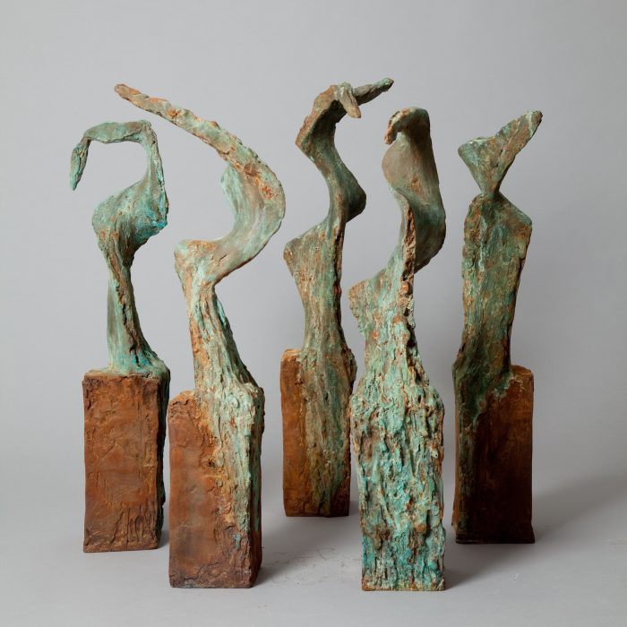 Iron Resin sculpture casting