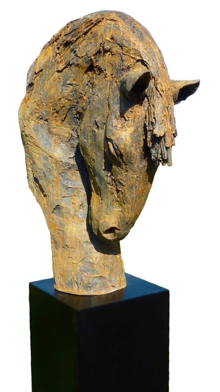 Iron Resin sculpture casting