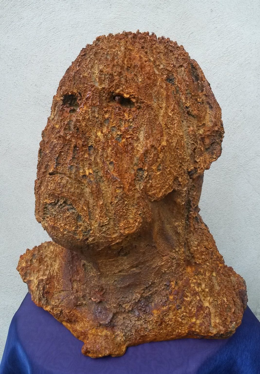 Iron Resin sculpture casting