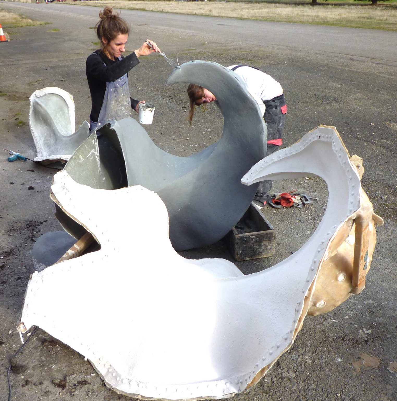 sculpture casting
